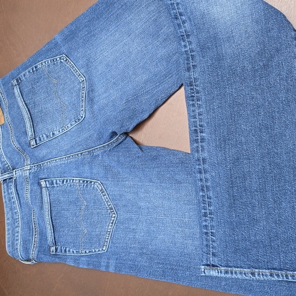 AMERICAN EAGLE Men's 30 X 36 Blue Jeans Flex Relaxed Straight - Picture 4 of 8